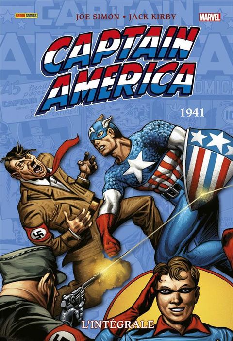 Couverture de la série Captain America intégrale