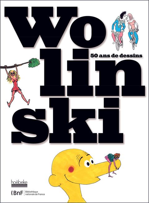 Couverture de l'album Wolinski : 50 ans de dessins (Catalogue)