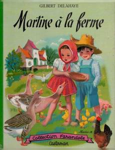 Couverture de l'album Martine à la ferme