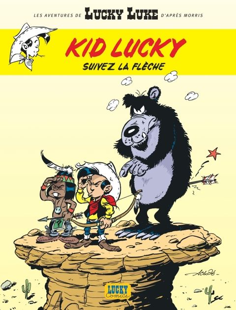 Couverture de l'album Suivez la Flèche