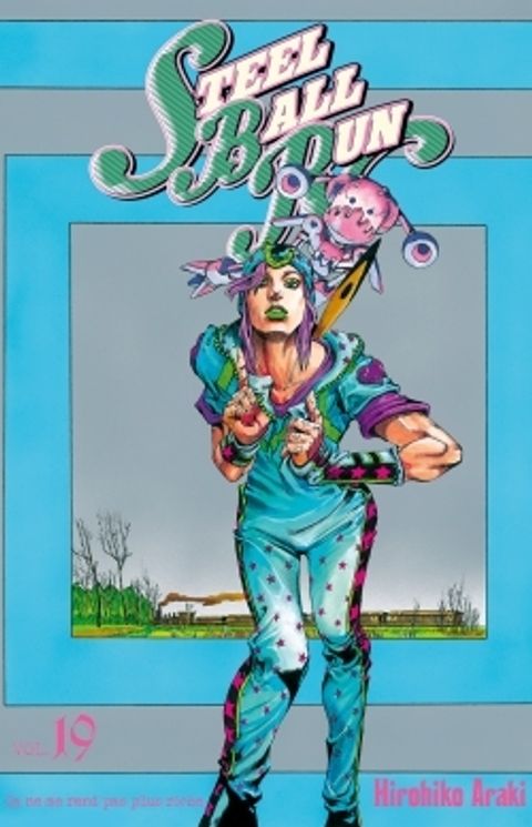 Couverture de l'album Jojo's Bizarre Adventure 7 - Steel Ball Run
