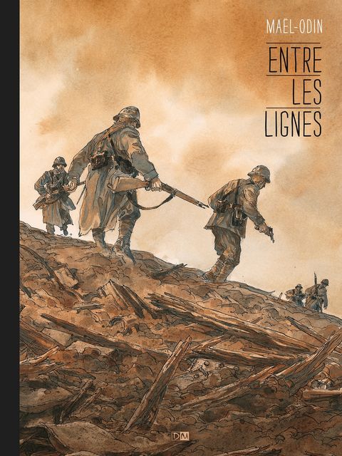 Couverture de la série Entre les Lignes