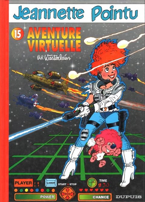 Couverture de l'album Aventure virtuelle