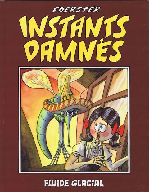 Couverture de l'album Instants Damnés