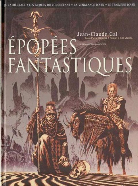 Couverture de l'album Les Epopées Fantastiques