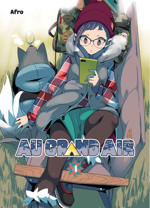 Aperçu de l'album Au Grand Air tome 4
