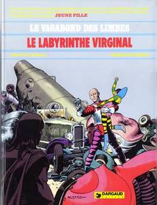 Couverture de l'album Le labyrinthe virginal