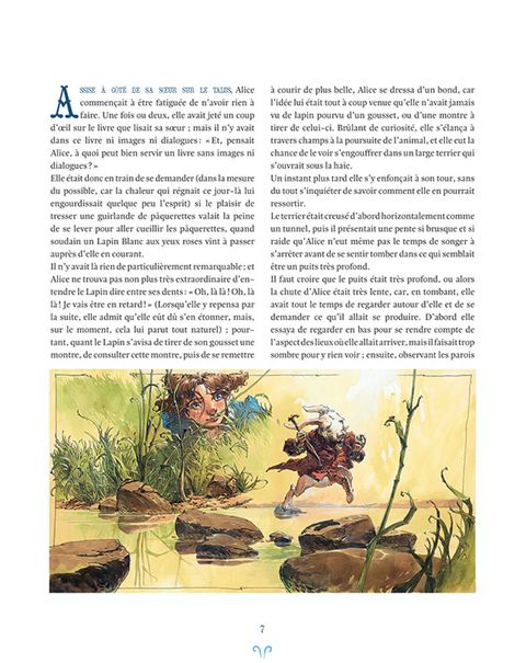 Aperçu de l'album Alice au Pays des Merveilles (Rue de Sèvres)