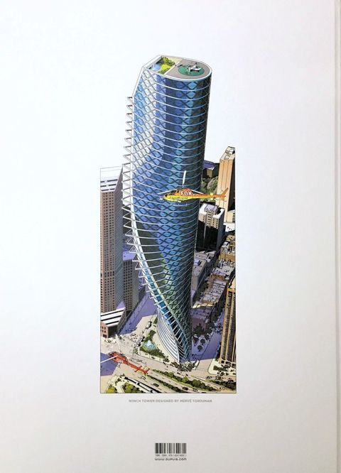 Aperçu de l'album Largo Winch tome 23 - La Frontière de la Nuit