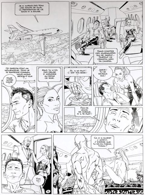 Aperçu de l'album Largo Winch tome 23 - La Frontière de la Nuit