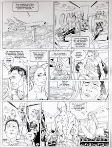 Aperçu 3 de l'album Largo Winch tome 23 - La Frontière de la Nuit