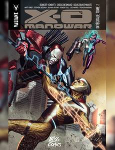 Couverture de la série X-O Manowar (Intégrale)