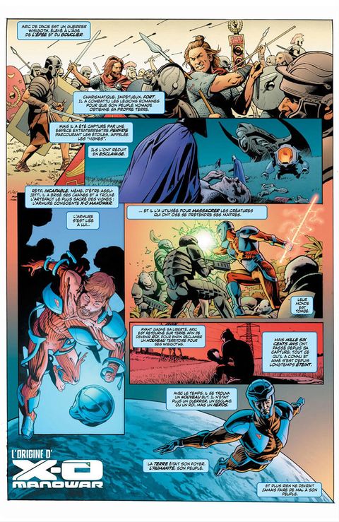 Aperçu de l'album X-O Manowar (Intégrale) tome 2