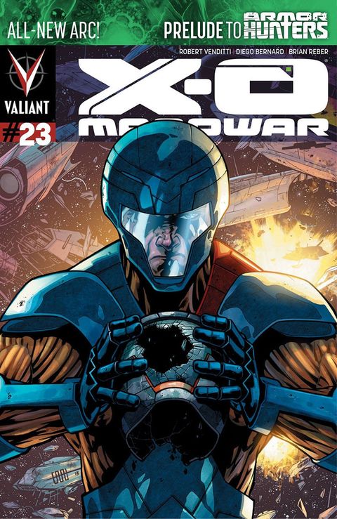 Aperçu de l'album X-O Manowar (Intégrale) tome 2
