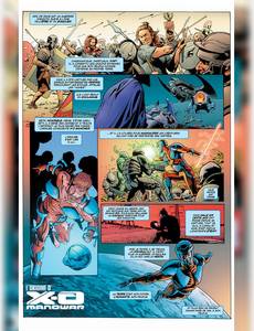 Aperçu 4 de l'album X-O Manowar (Intégrale) tome 2