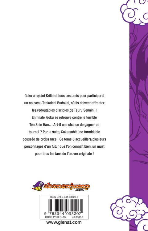 Aperçu de l'album Dragon Ball SD tome 5