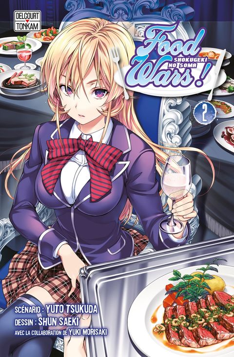 Couverture de l'album Food Wars
