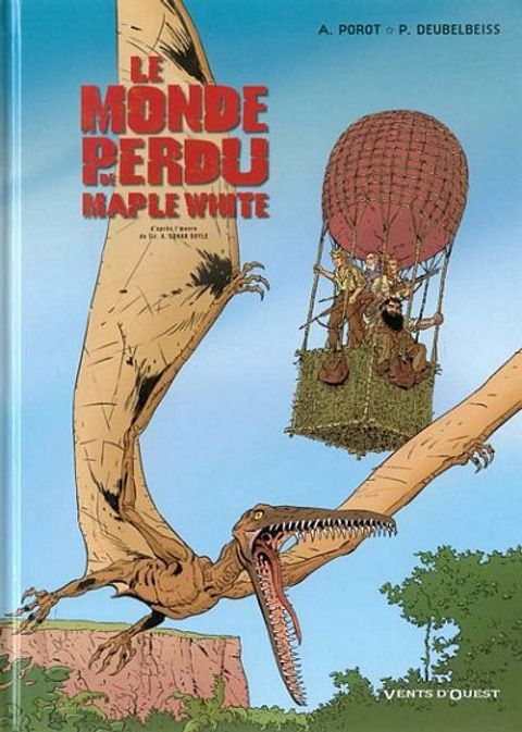 Couverture de l'album Le monde perdu de Maple White, Tome 2 :