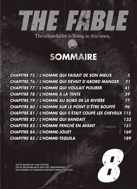 Aperçu de l'album The Fable tome 8