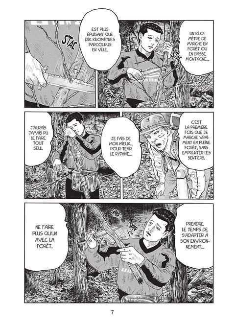 Aperçu de l'album The Fable tome 8