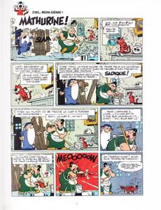 Couverture de l'album Ciel, mon génie !