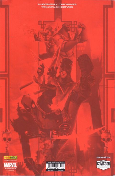 Aperçu de l'album All-New Deadpool (2017) tome 6 - Décharge éclectique