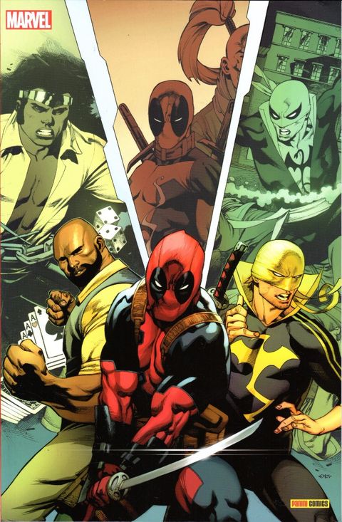 Couverture de l'album All-New Deadpool (2017) tome 6 - Décharge éclectique