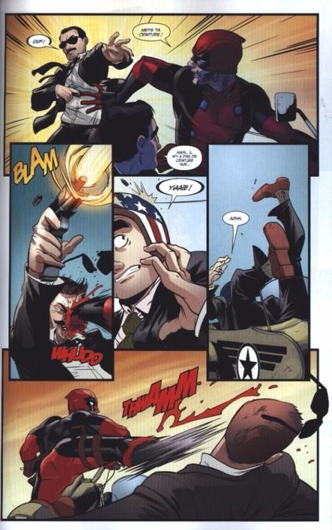 Aperçu de l'album All-New Deadpool (2017) tome 6 - Décharge éclectique
