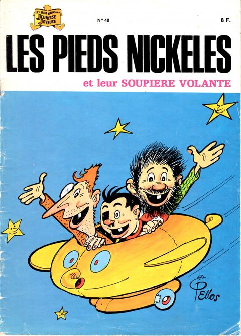 Couverture de l'album Les Pieds Nickelés et leur soupière volante