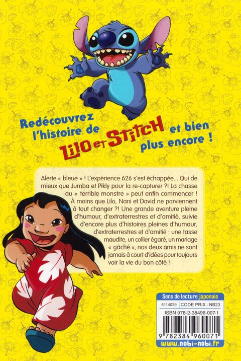 Aperçu de l'album Lilo & Stitch - Aventures à Hawaï
