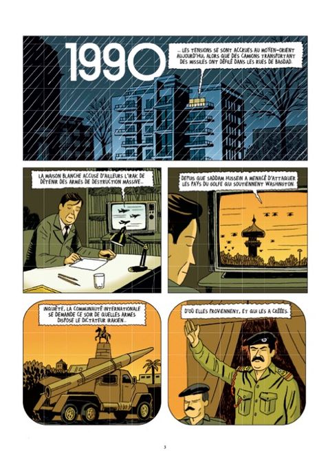 Aperçu de l'album Supercanon ! - Le marchand d'armes qui visait les étoiles