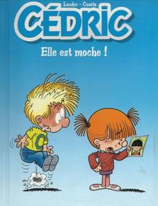 Couverture de l'album Elle est moche !