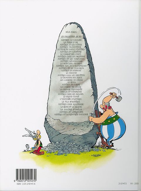 Aperçu de l'album Astérix tome 15 - La zizanie