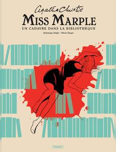 Couverture de l'album Miss Marple - Un cadavre dans la bibliothèque