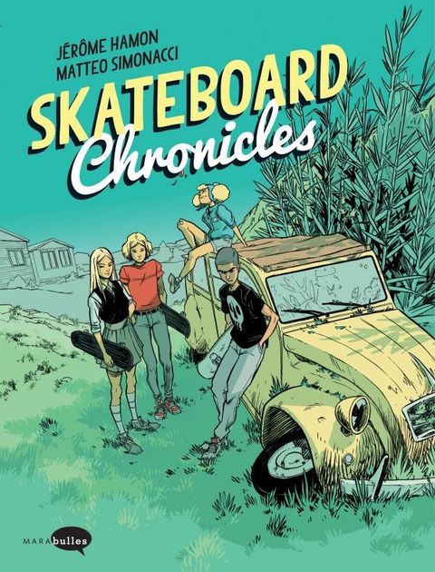 Couverture de l'album Skateboard Rhapsodie