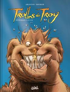 Aperçu 1 de l'album Troll de Troy - Intégrale 30 ans tome 5 - T15 à T18