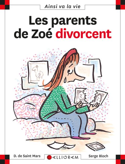 Couverture de l'album Les parents de Zoé divorcent