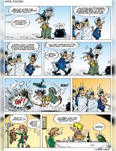 Aperçu 5 de l'album C.R.S. = Détresse tome 9 - Battu en Neige