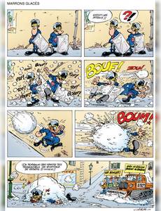 Aperçu 3 de l'album C.R.S. = Détresse tome 9 - Battu en Neige