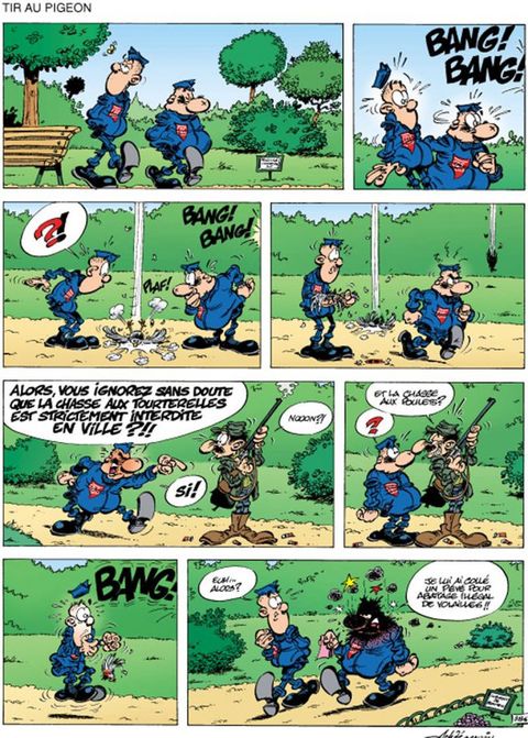 Aperçu de l'album C.R.S. = Détresse tome 9 - Battu en Neige