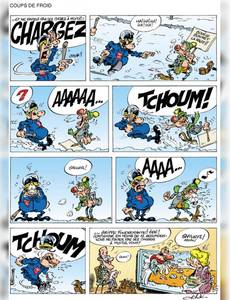 Aperçu 4 de l'album C.R.S. = Détresse tome 9 - Battu en Neige