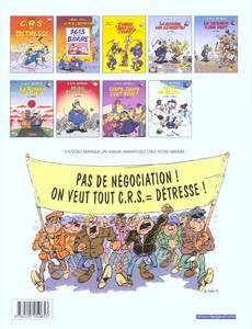 Aperçu 2 de l'album C.R.S. = Détresse tome 9 - Battu en Neige