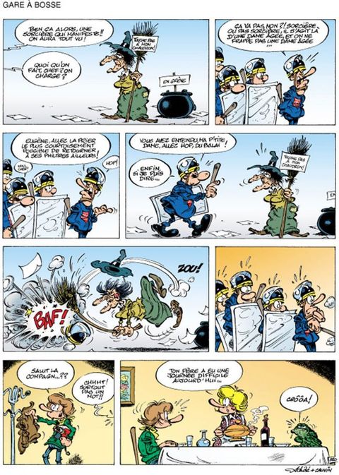 Aperçu de l'album C.R.S. = Détresse tome 9 - Battu en Neige