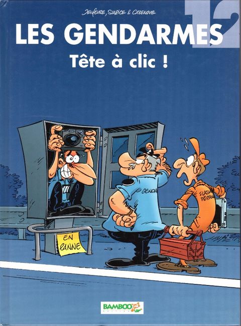 Couverture de l'album Tête à clic !