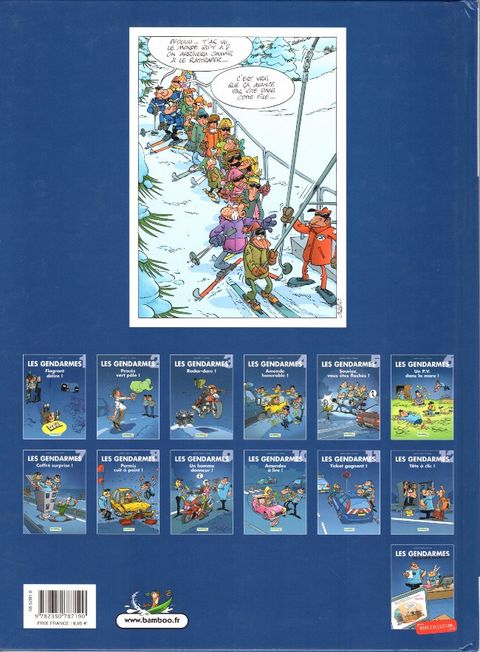 Aperçu de l'album Les Gendarmes tome 12 - Tête à clic !