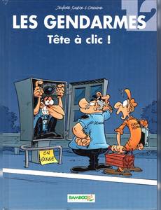 Aperçu 1 de l'album Les Gendarmes tome 12 - Tête à clic !