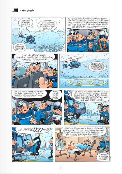 Aperçu de l'album Les Gendarmes tome 12 - Tête à clic !