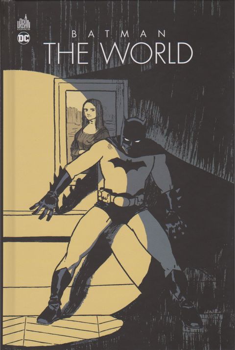 Couverture de l'album Batman - The world