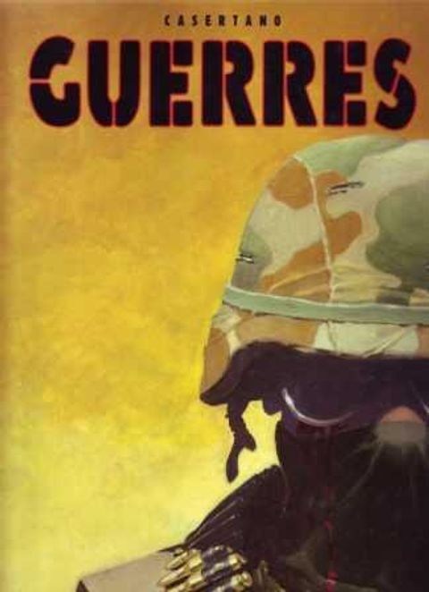Couverture de l'album Guerres
