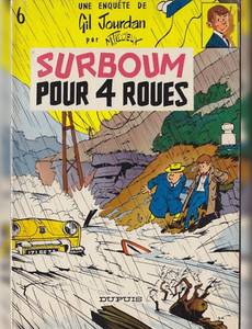 Couverture de l'album Surboum pour 4 Roues